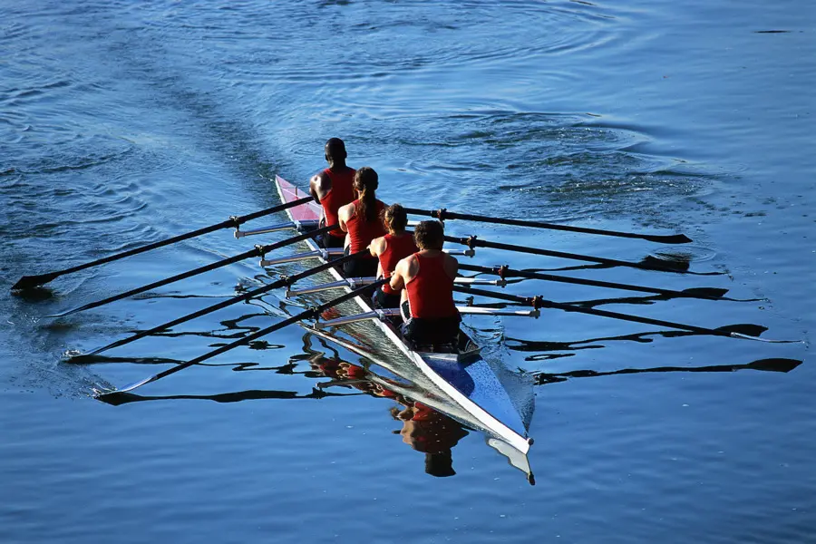 Equipo De Remo，Bote PNG