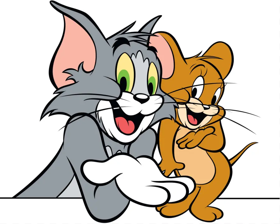 Gato Tom，El Ratón Jerry PNG