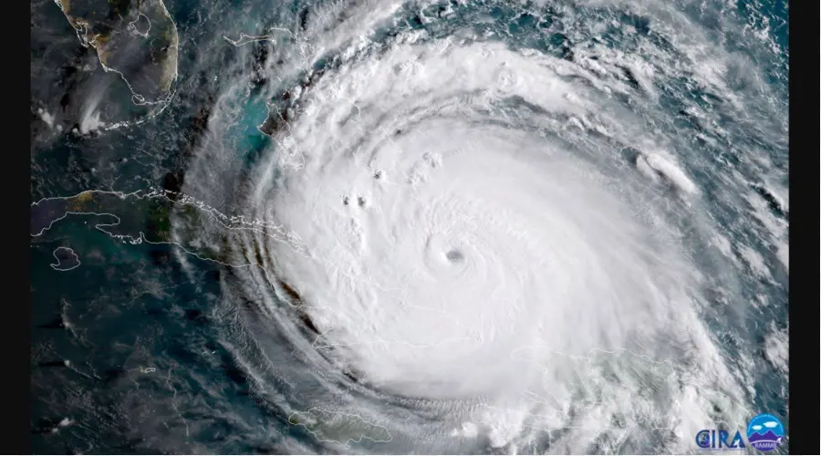 Florida，Huracán Irma PNG