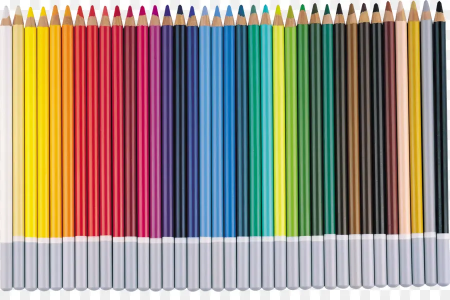 Lápices De Colores，Dibujo PNG