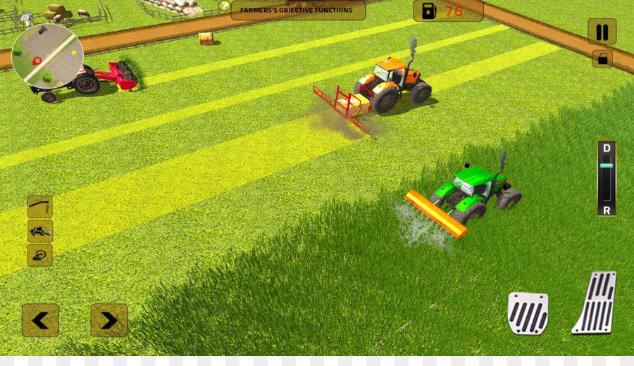 Farming Simulator 17，Real Tractor Agrícola Sim 2017 PNG