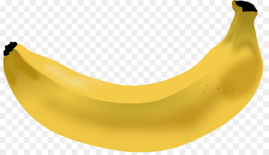 Medio Plátano，Banana PNG