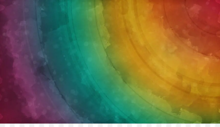 Arco Iris，Fondo De Escritorio PNG