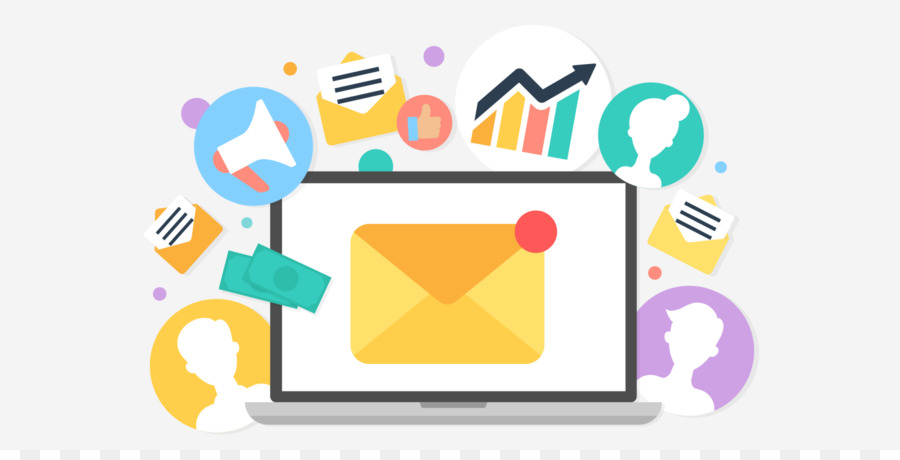 El Email Marketing，Marketing PNG