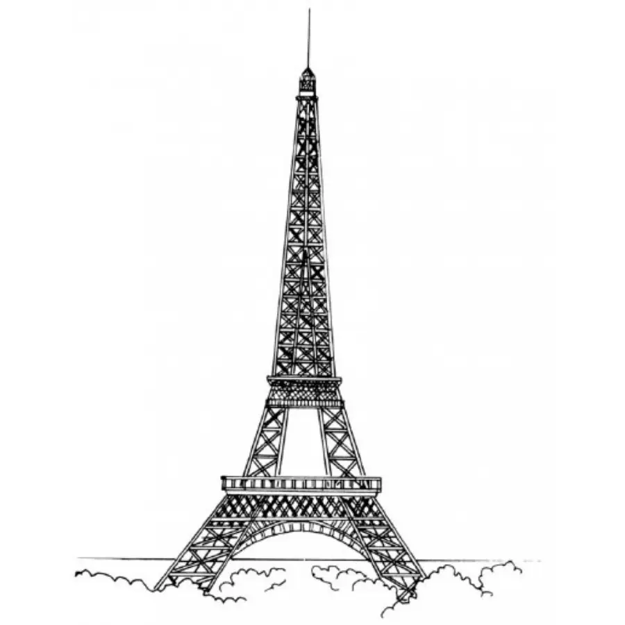 Torre Eiffel，París PNG