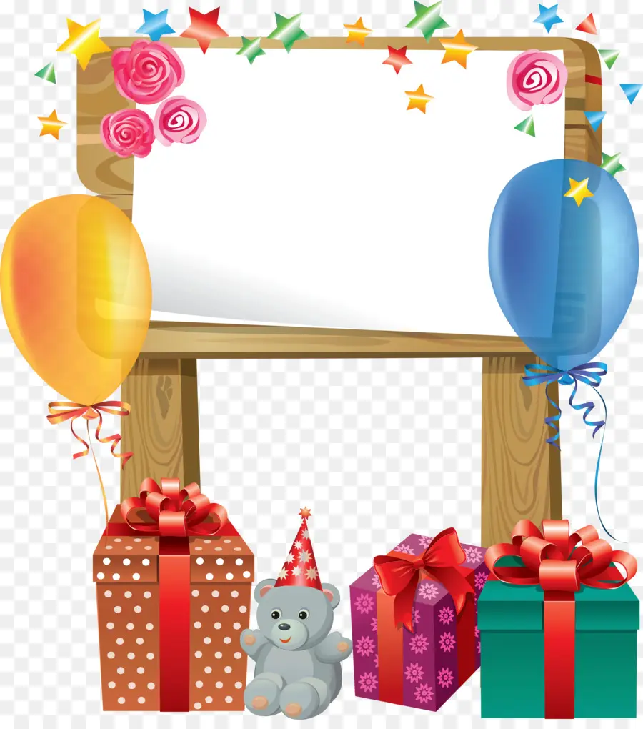 Fiesta De Cumpleaños，Regalos PNG