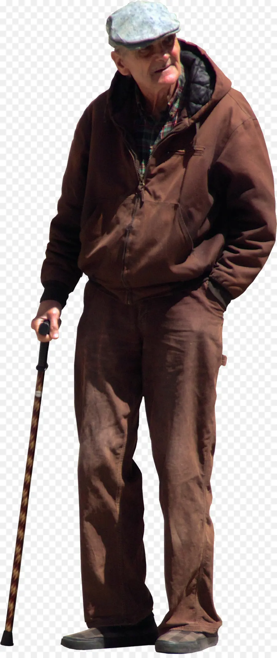 La Vejez，Caminar PNG