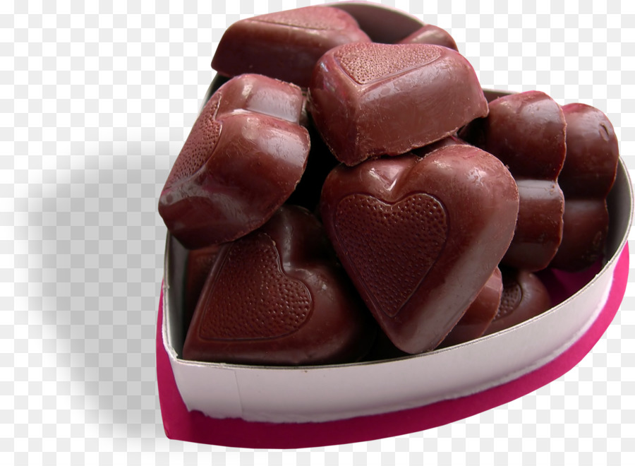 Bombones De Corazón，Dulce PNG