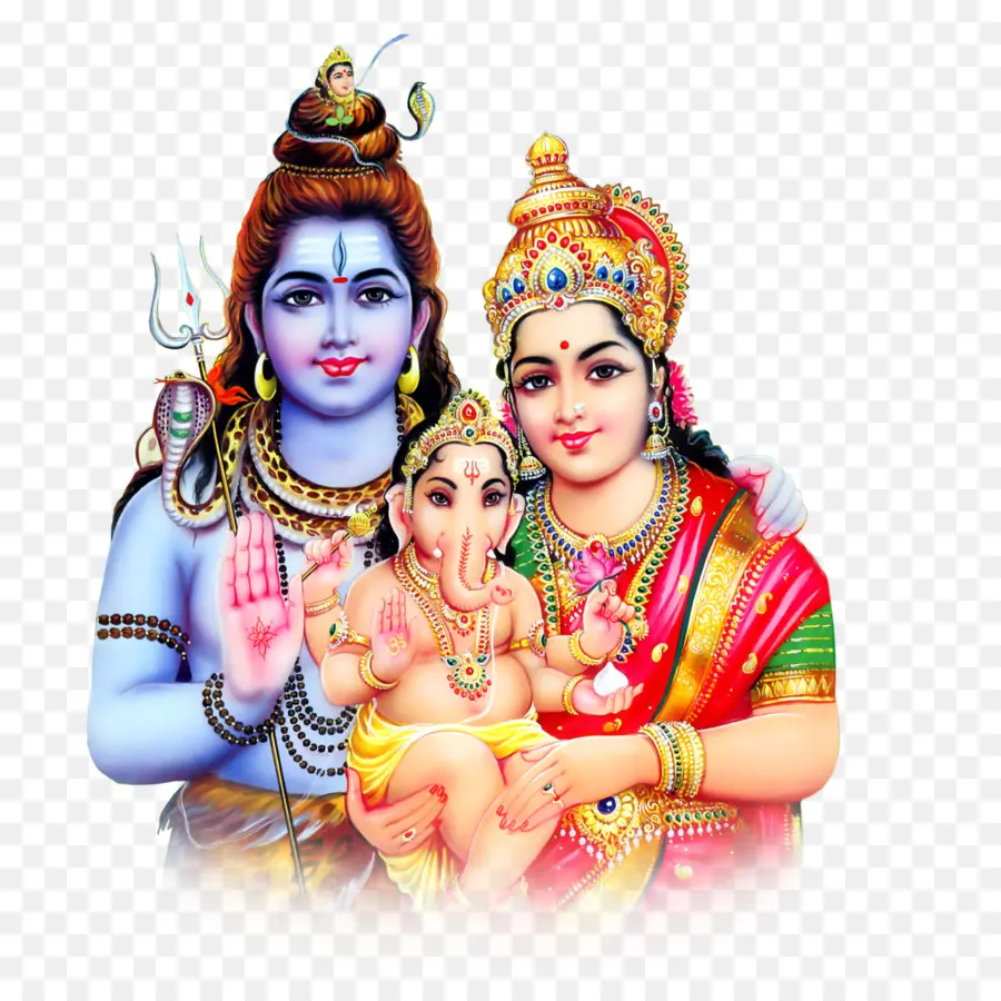 Shiva，Parvati PNG