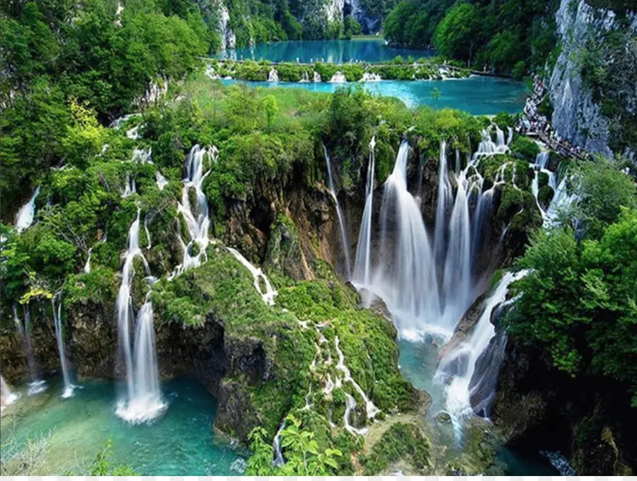 Parque Nacional Lagos De Plitvice，Parque Nacional De Krka PNG