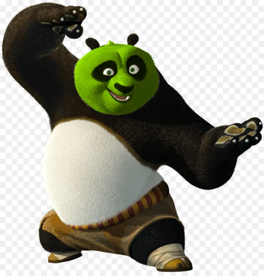 Po，Maestro Shifu PNG