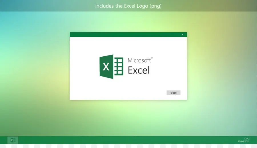 Logotipo De Excel，Microsoft PNG