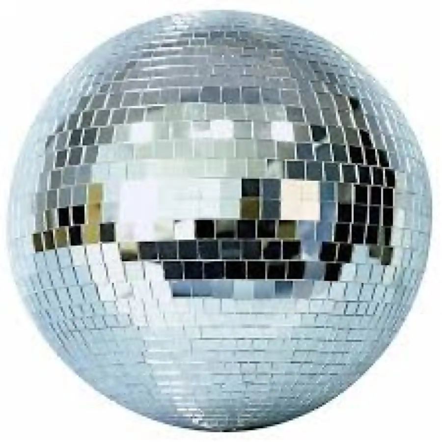 Bola De Discoteca，Espejo PNG