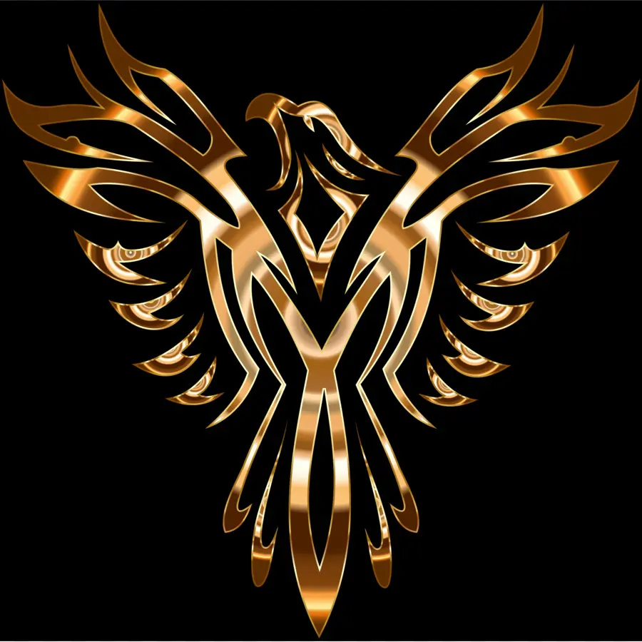 Phoenix，Arte De Línea PNG