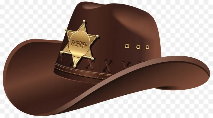 Sheriff，Sombrero PNG