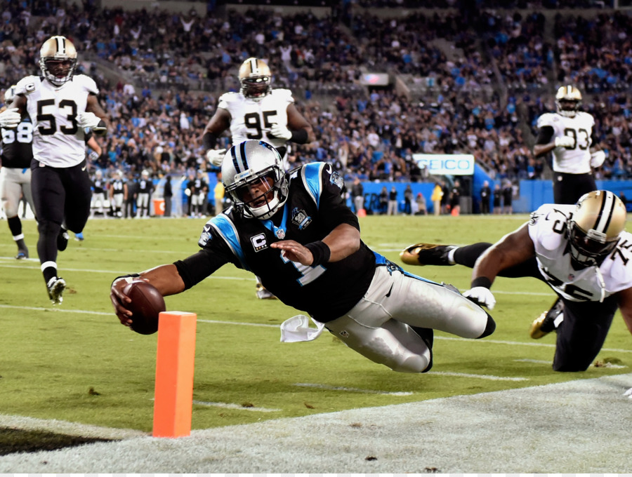 Carolina Panthers，Los New Orleans Saints PNG