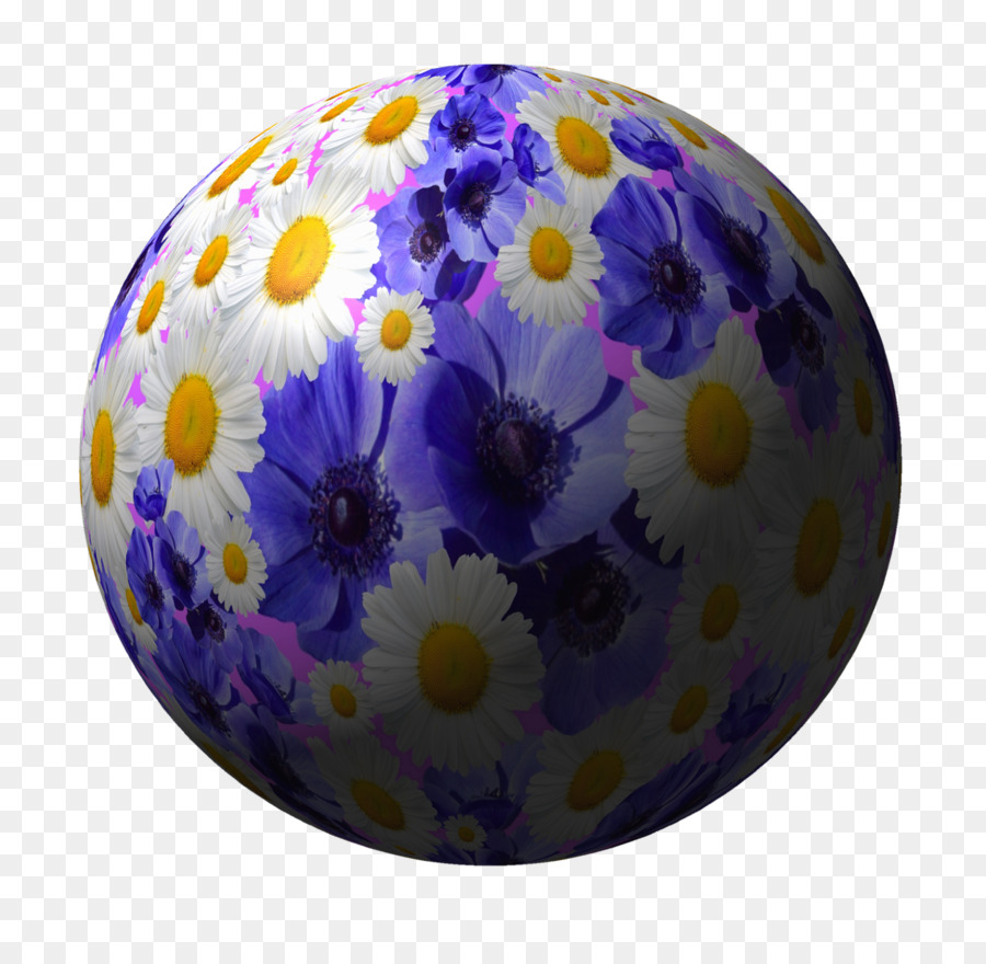 Flor，Bola PNG