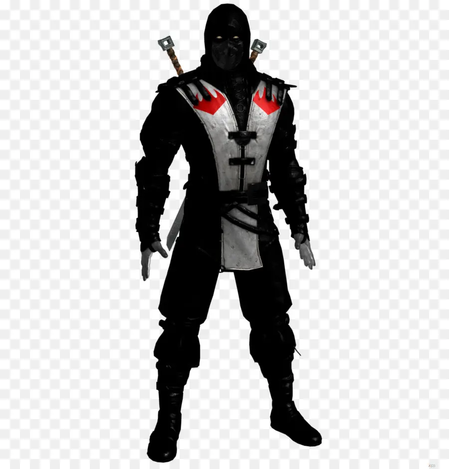 Personaje Ninja，Negro PNG