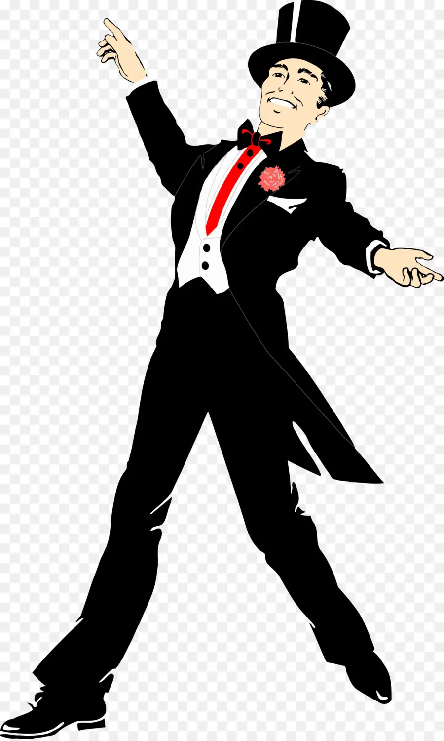 Hombre En Esmoquin，Formal PNG