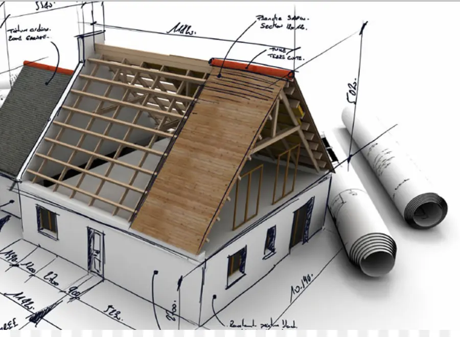 Materiales De Construcción，Edificio PNG