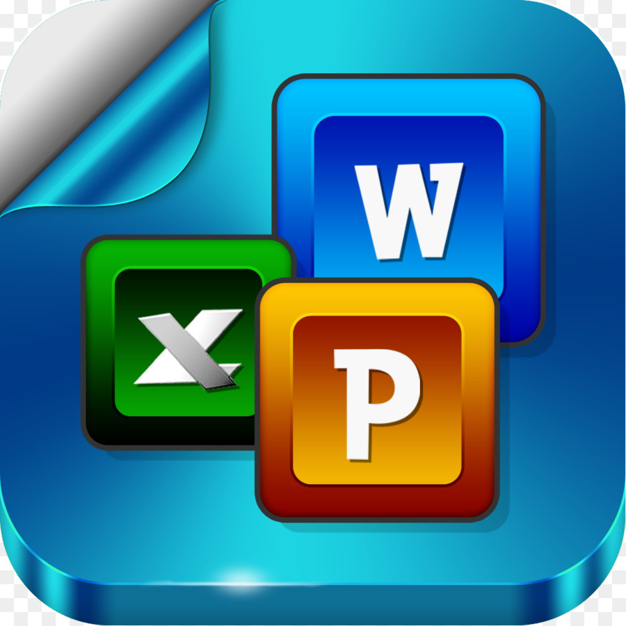 Iconos De La Suite De Office，Palabra PNG