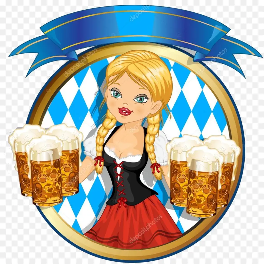 Cerveza，Oktoberfest PNG