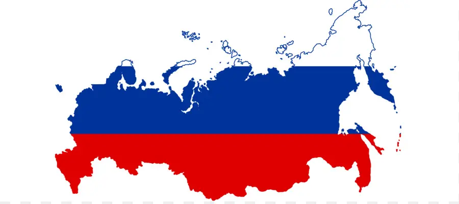 Mapa De Rusia，Bandera PNG