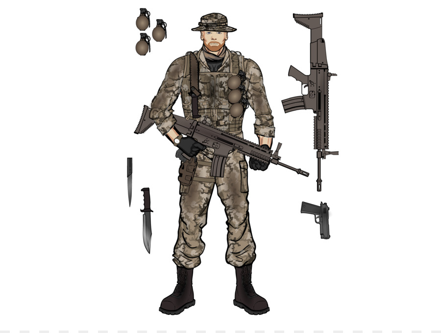 Soldado，Militar PNG