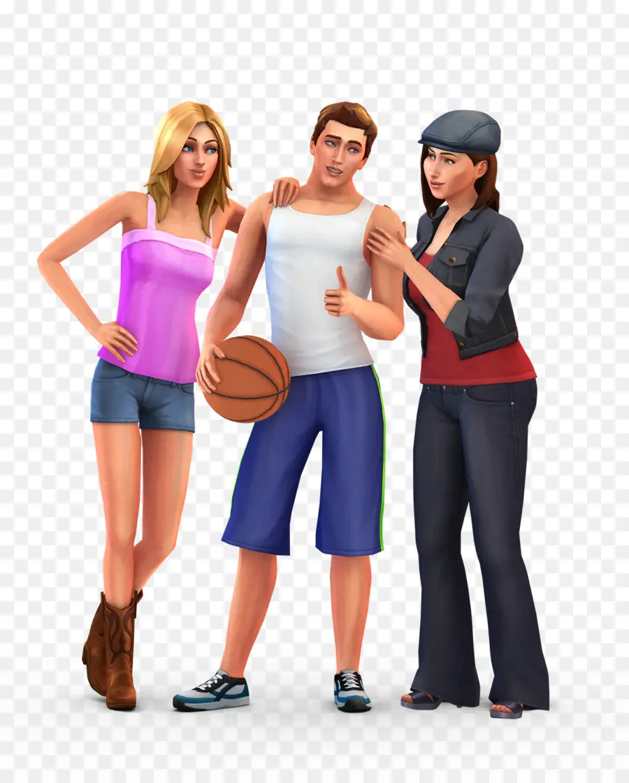 Los Sims 4 De Ponerse A Trabajar，Los Sims 3 PNG