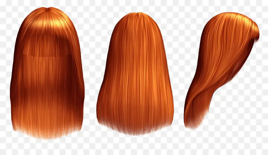 Pelo Rojo，Peinado PNG