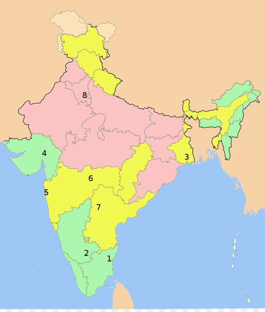 Las Mujeres En La India，Mapa PNG