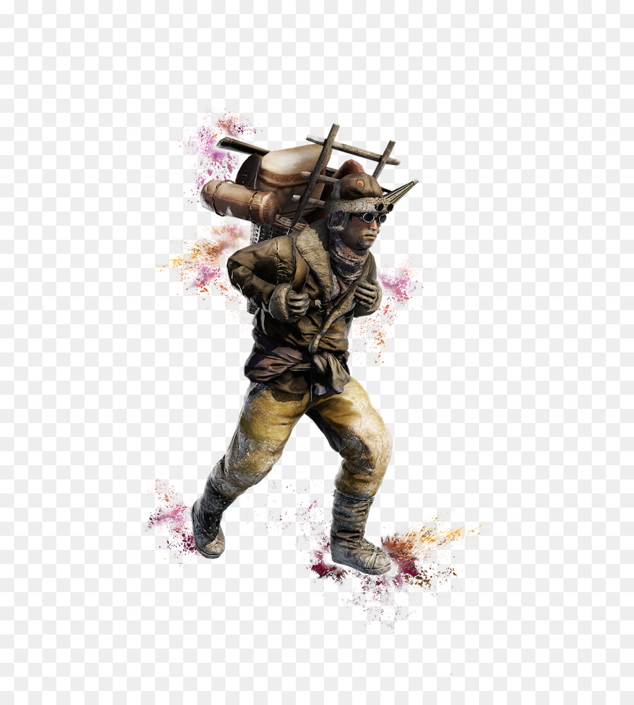 Soldado，Mochila PNG