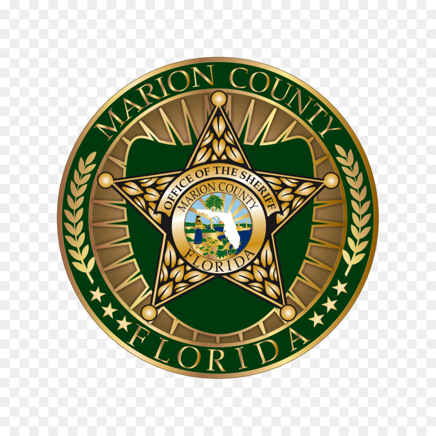 Insignia Del Sheriff Del Condado De Marion，Alguacil PNG