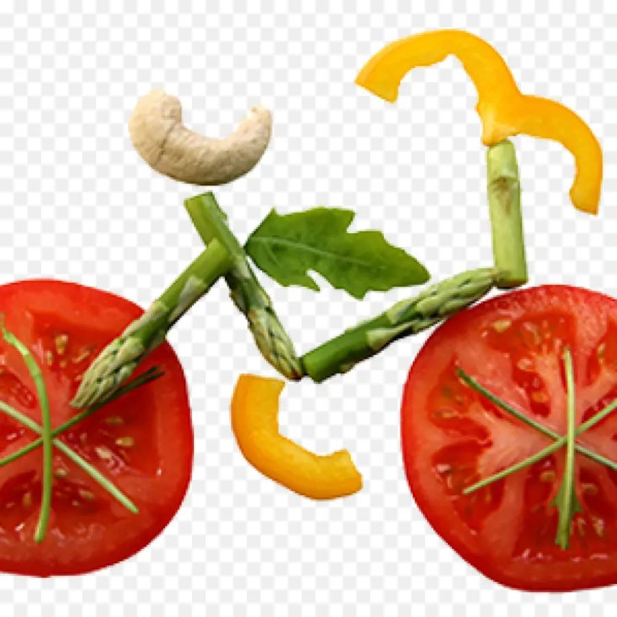 Bicicleta Vegetal，Saludable PNG