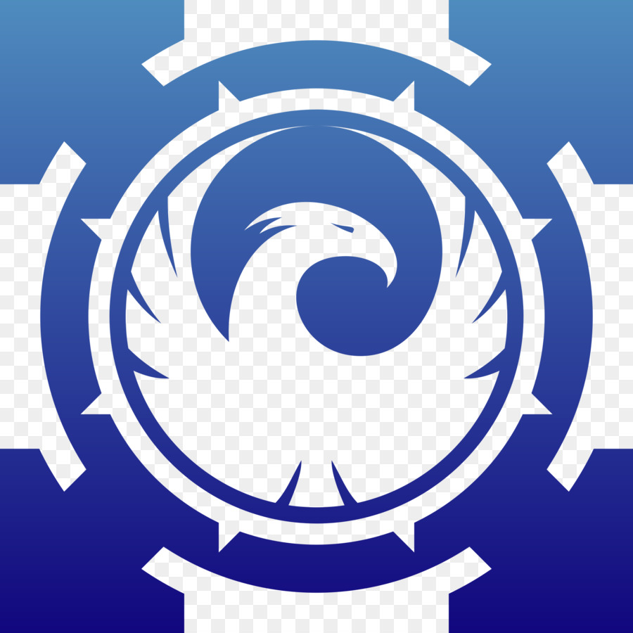 Fénix，Azul PNG