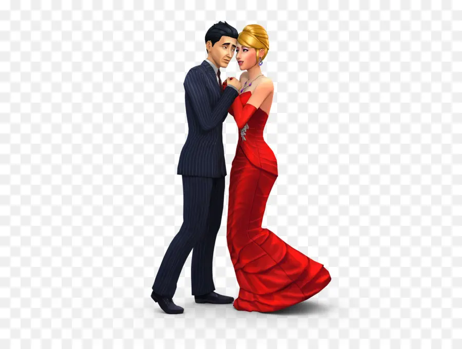 Pareja Bailando，Bailar PNG