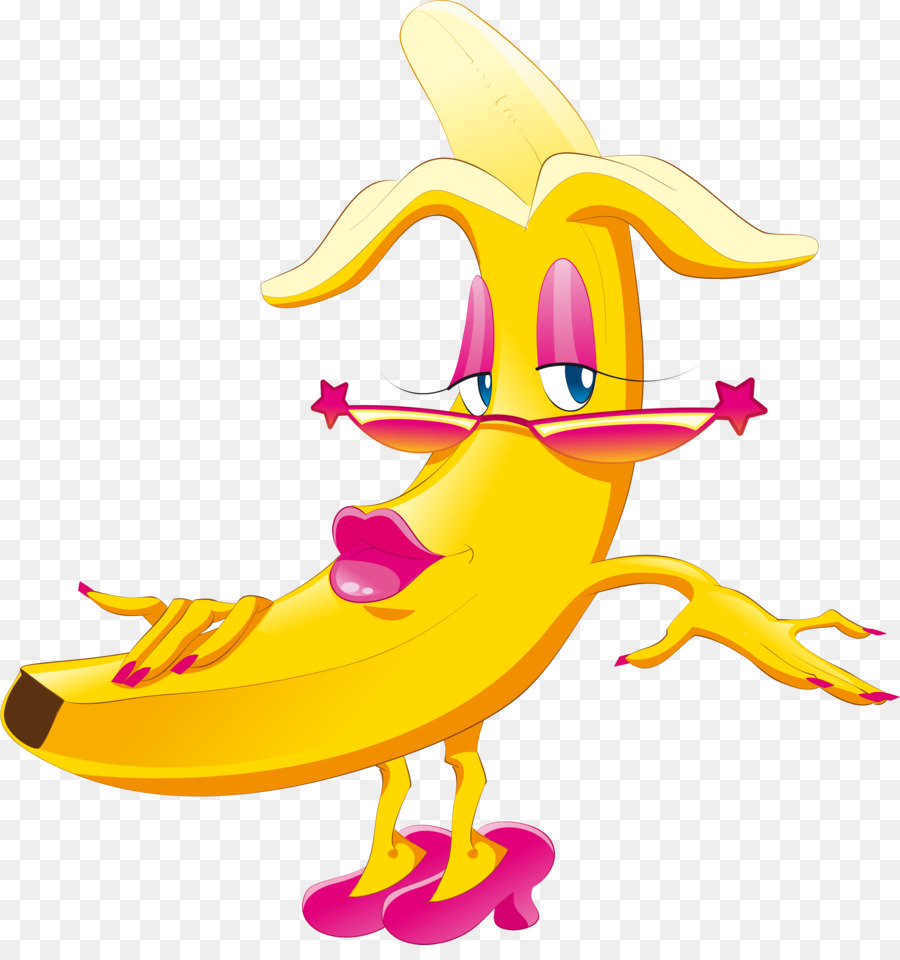 Banana，Dibujos Animados PNG