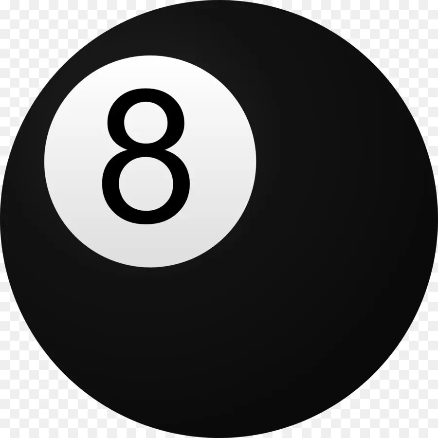 La Magia De 8ball，8 Piscina De Bolas PNG