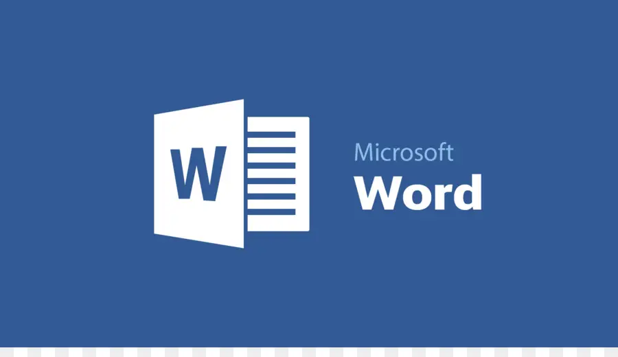 Logotipo De Microsoft Word，Documento PNG