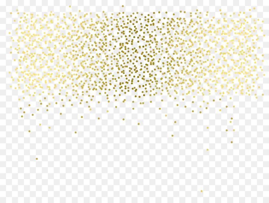 Confeti，Oro PNG