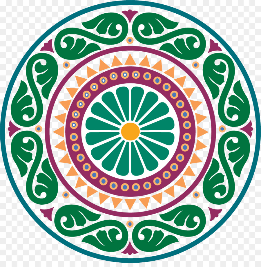 Mandala，Patrón PNG