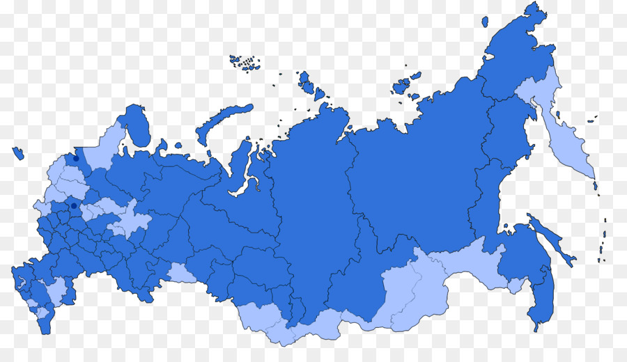 Mapa De Rusia，País PNG