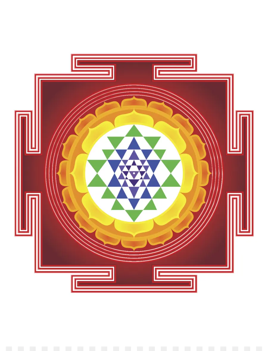 Yantra，Sri Yantra PNG