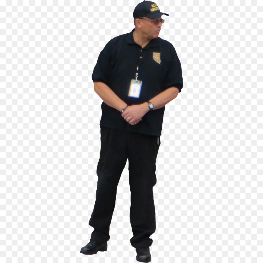 Guardia De Seguridad，Uniforme PNG