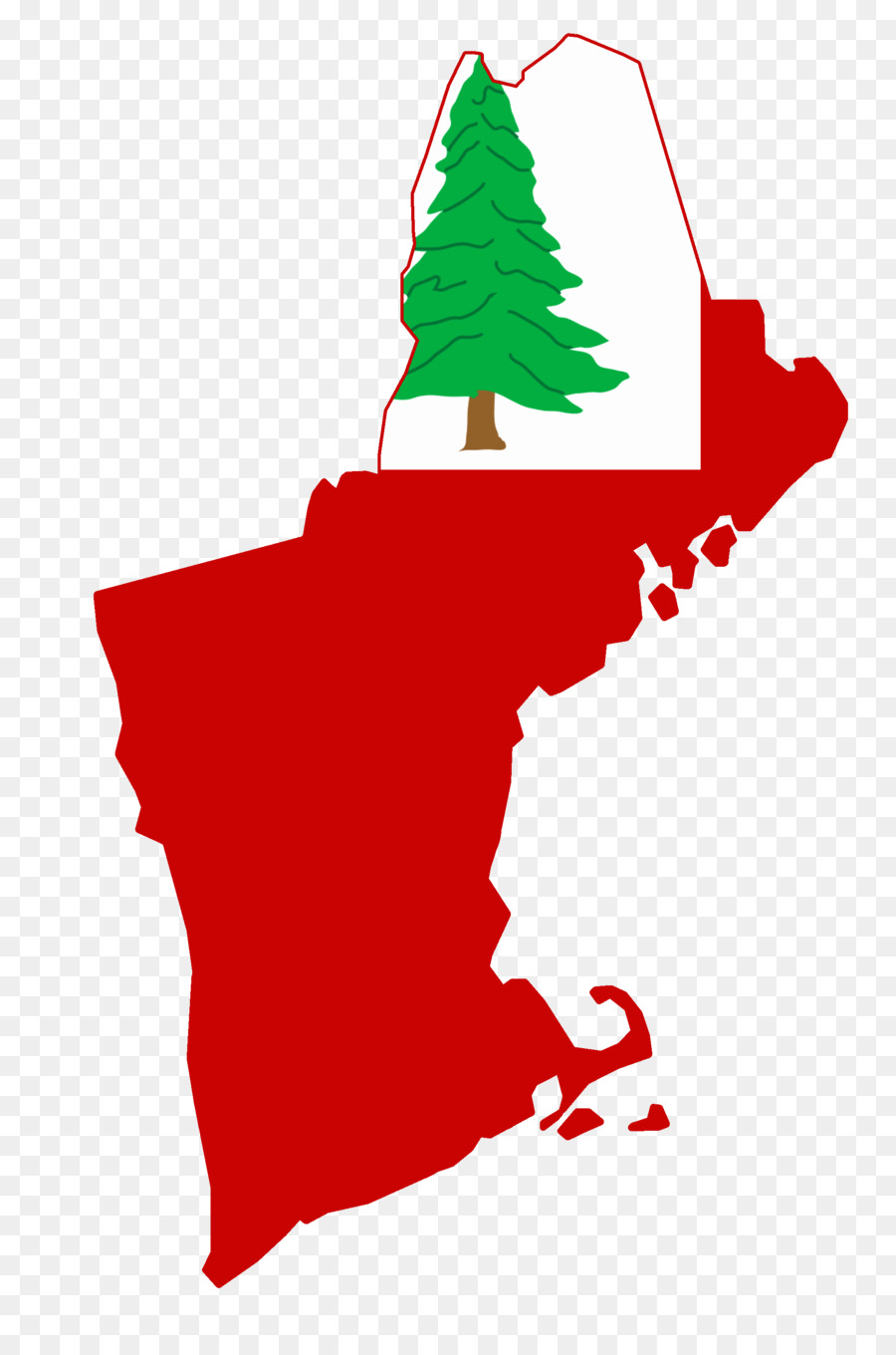 New Hampshire，El Estado De Maine PNG