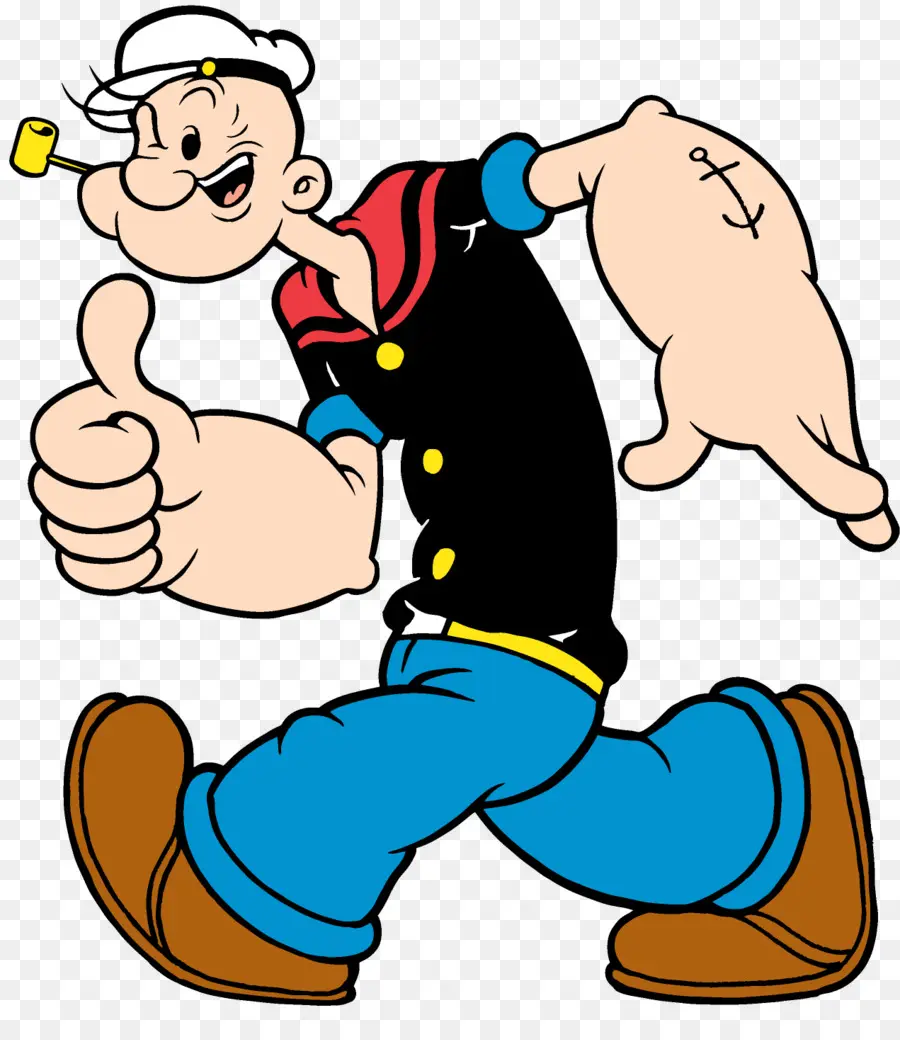 Oliva，Bluto PNG