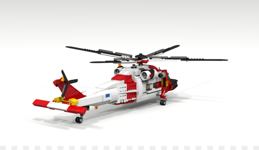 Helicóptero Lego，Juguete PNG