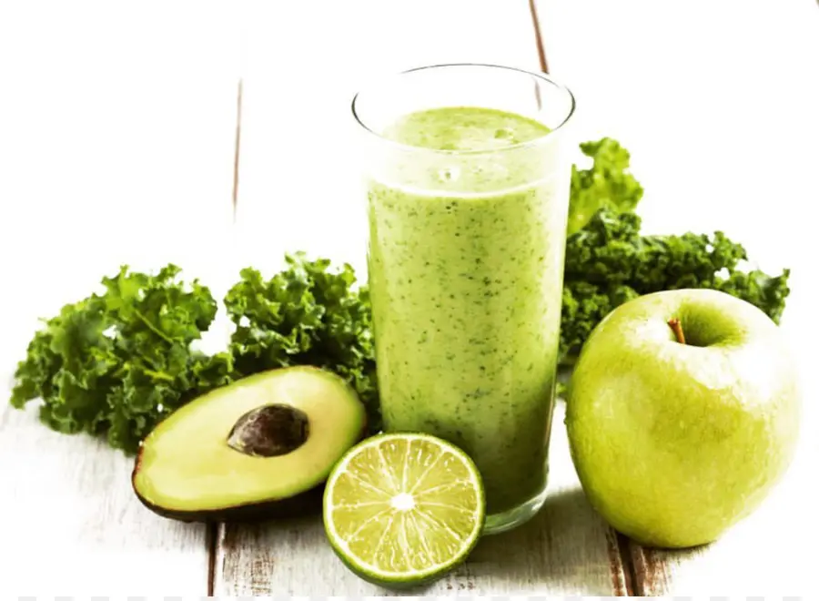 Batido Verde，Palta PNG