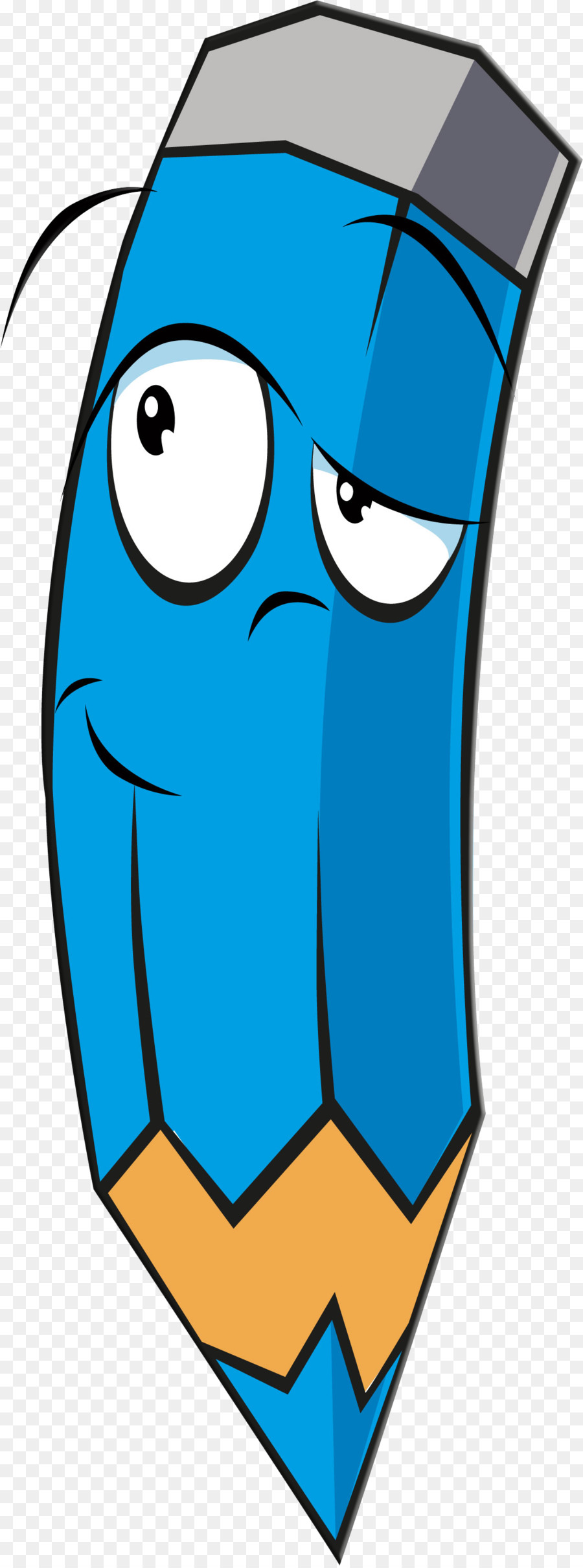 Lápiz Azul，Dibujos Animados PNG