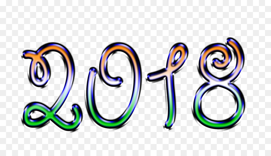 El Día De Año Nuevo，Año Nuevo PNG